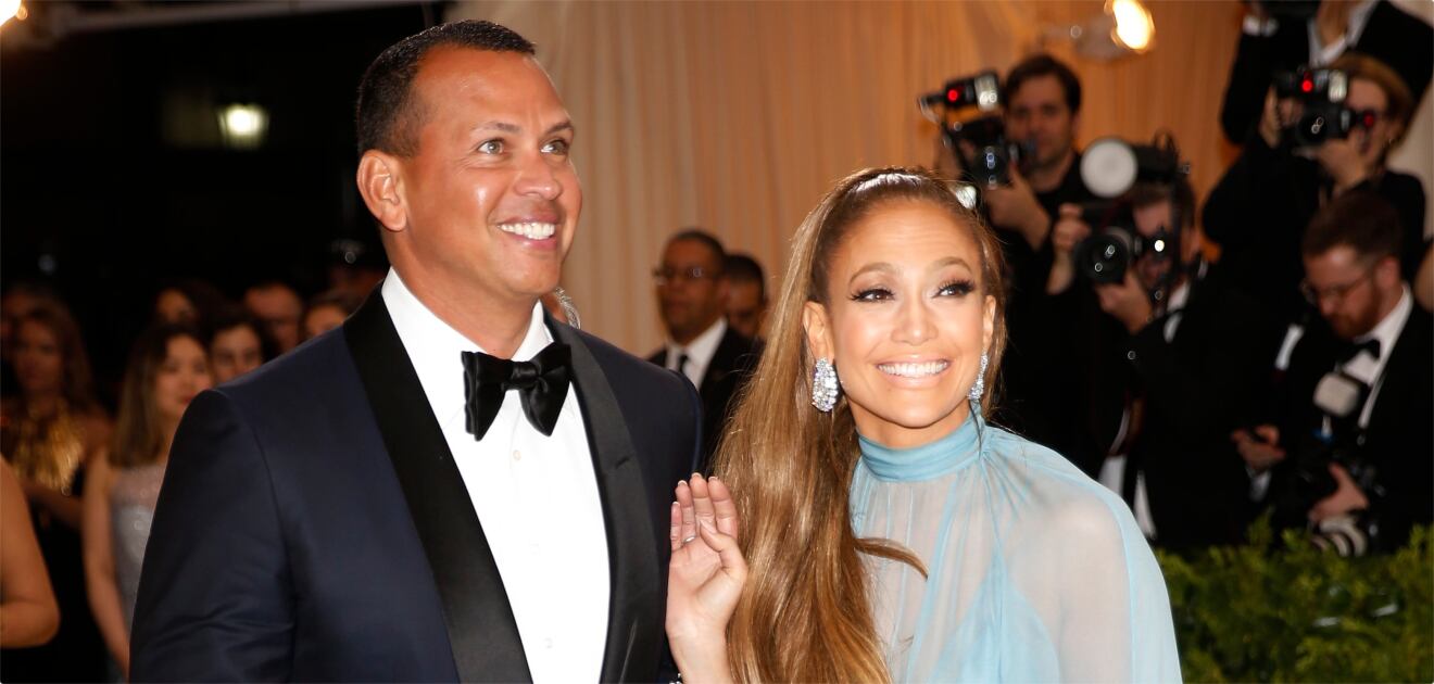 Alex Rodríguez dedica amoroso mensaje a JLo 