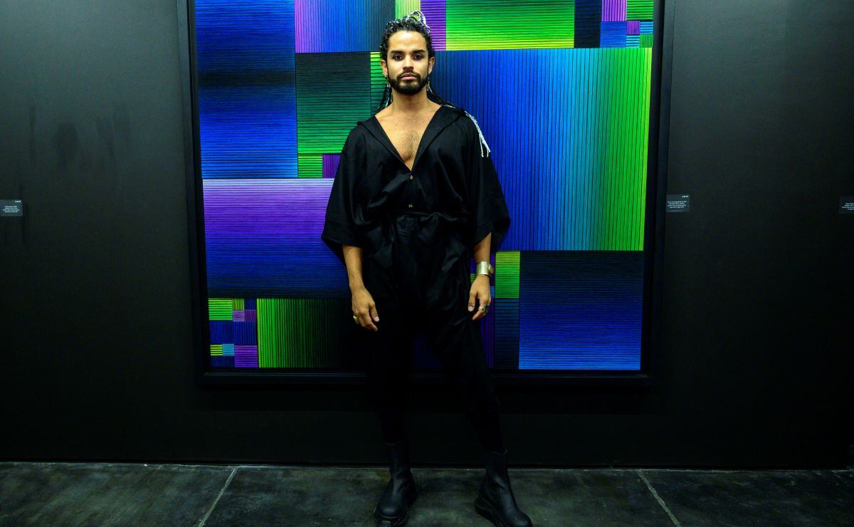 Inauguran exposición de Damián Suárez en Polanco