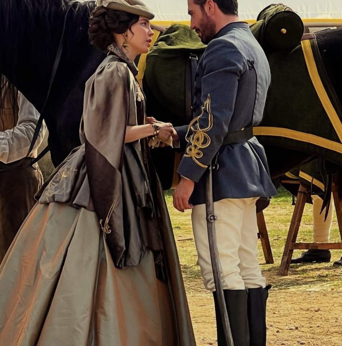 Belinda sorprendió como Carlota de Habsburgo / Foto: X