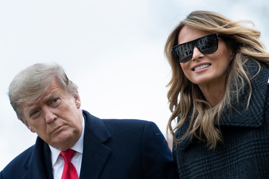 Melania Trump rompe el silencio y condena la revuelta en el Capitolio de EU
