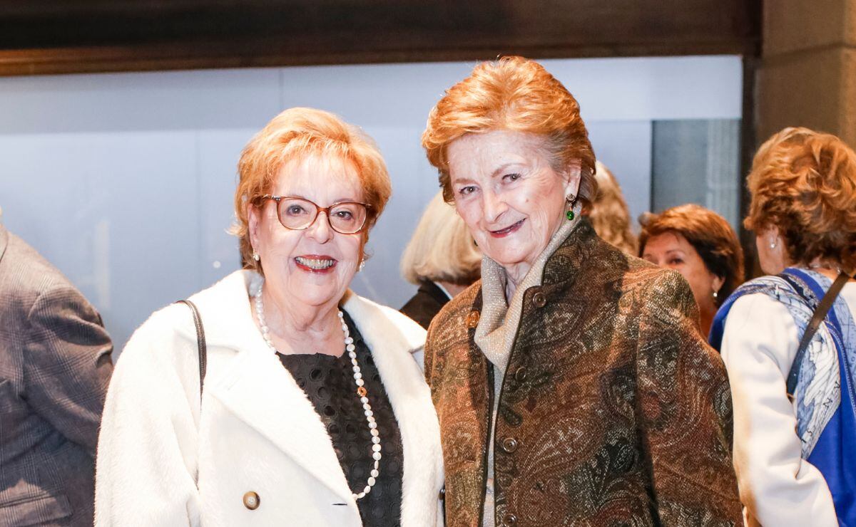 Consuela Peña y Magdalena Gerard / Foto: Esteban Torreblanca