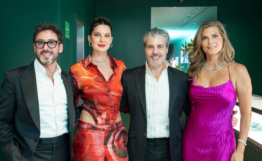 Joss Sacre, Yaya Kosikova, Ernesto Ibarra y Montserrat Oliver / Foto: Héptor Arjona