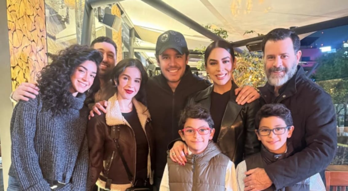La familia Capetillo Gaytán / Foto: Instagram