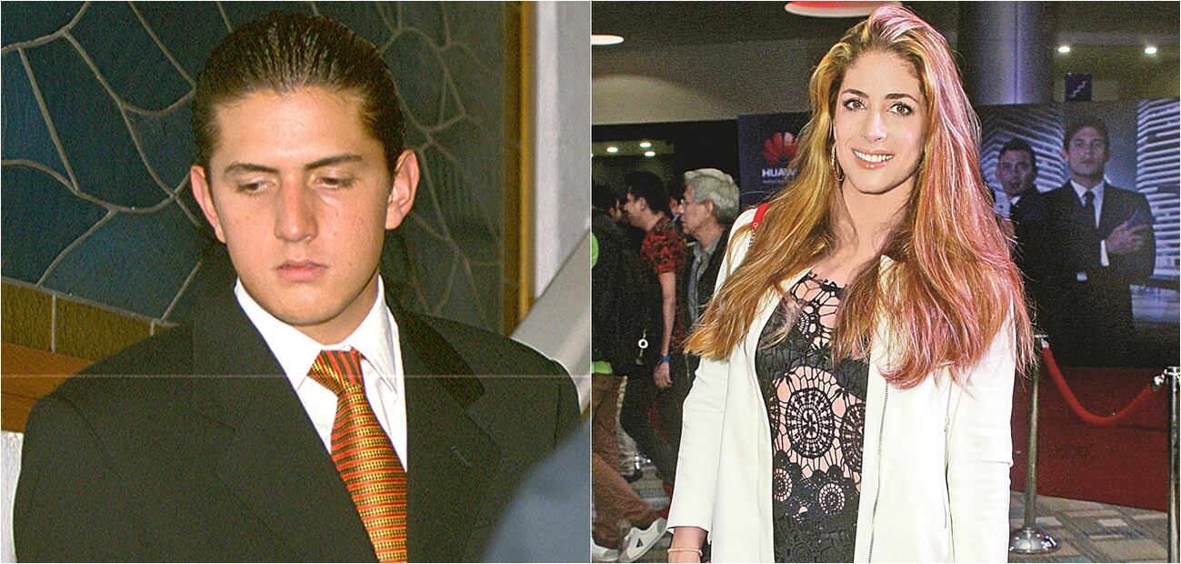 Las parejas sentimentales de Nunzia Rojo de la Vega