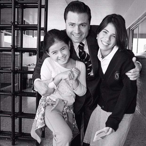  Así ha cambiado la familia de Angélica Rivera y Enrique Peña Nieto en el sexenio
