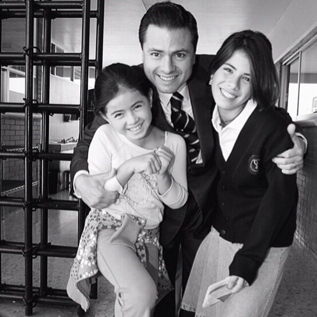  Así ha cambiado la familia de Angélica Rivera y Enrique Peña Nieto en el sexenio