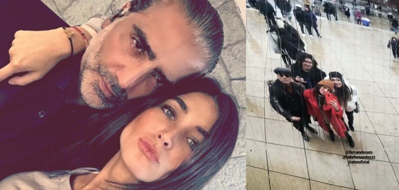 ¿Alejandro Fernández y Karla Laveaga podrían pensar en dar el siguiente paso en su relación? 