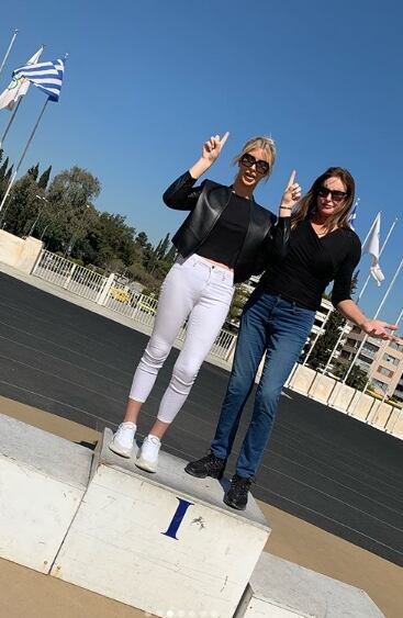Caitlyn Jenner quiere ser mamá, a sus 70 años, con su novia Sophia Hutchins
