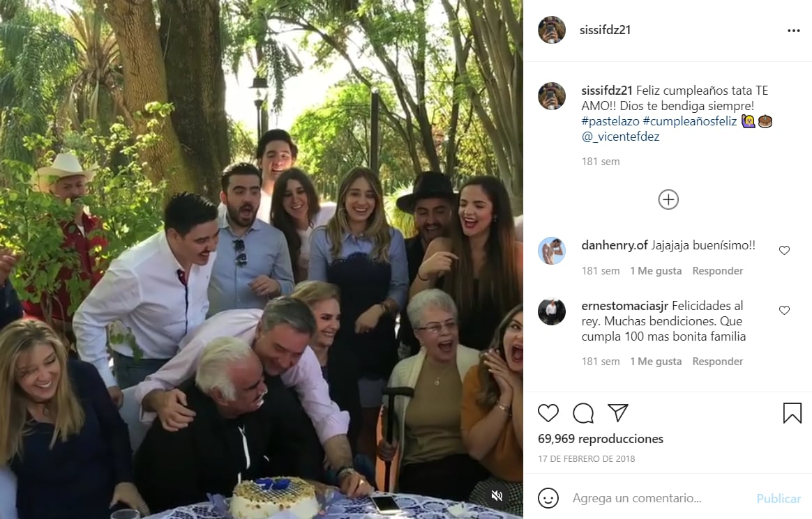 Vicente Fernández: Este es su extenso árbol genealógico