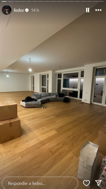 Fedez muestra su nuevo departamento/Instagram