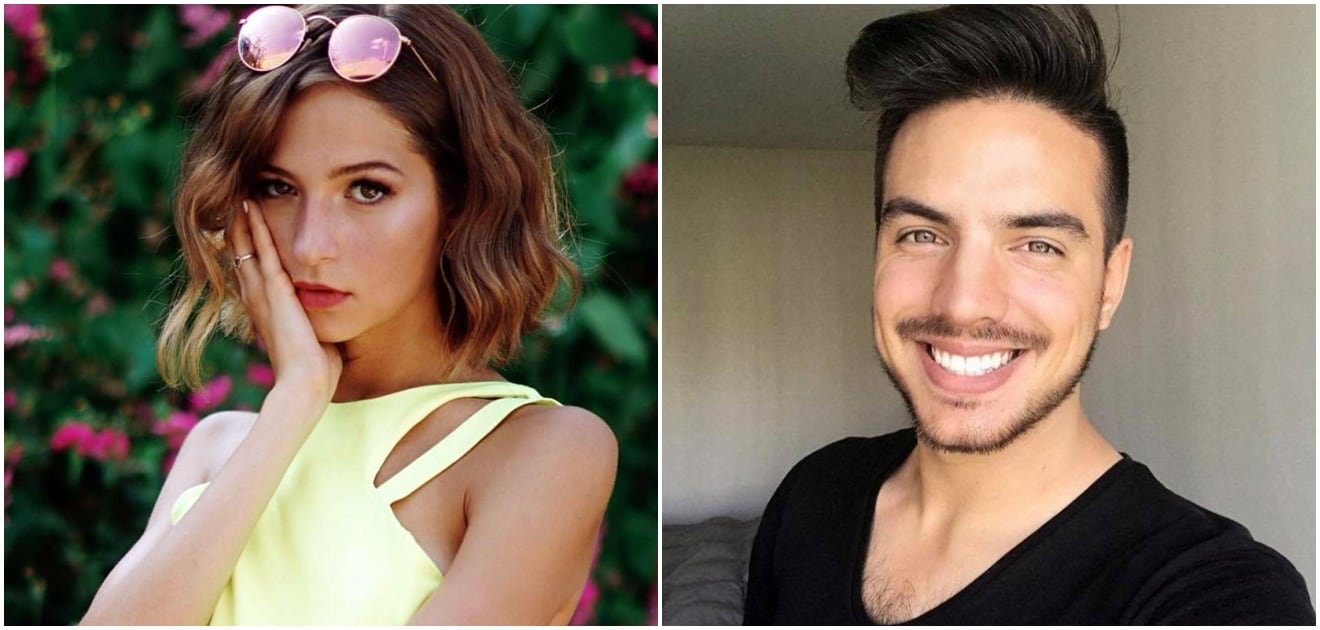 <p>Vadhir Derbez es novio, desde hace algunos meses, de la modelo Mallory Caballero. <strong>(Fotos: Instagram)</strong></p>
