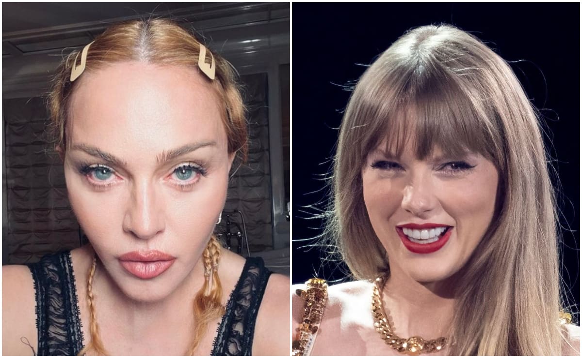 Madonna quería competir con artistas más jóvenes como Taylor Swift