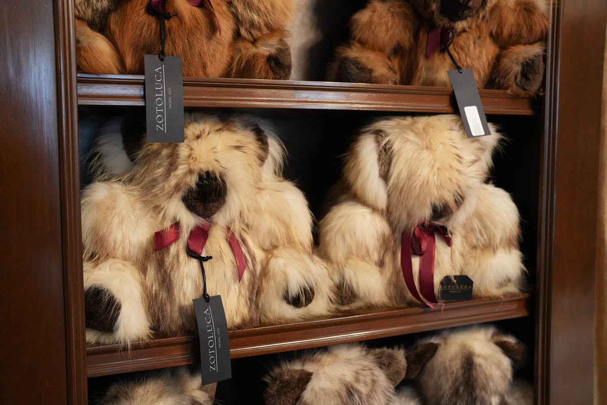 Ositos de mink. (Foto: Héctor Arjona)