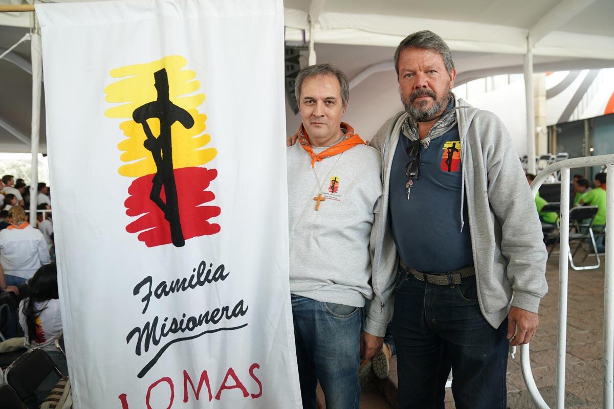 Jesús Rosales y Roberto Bremer. (Foto: Héptor Arjona)