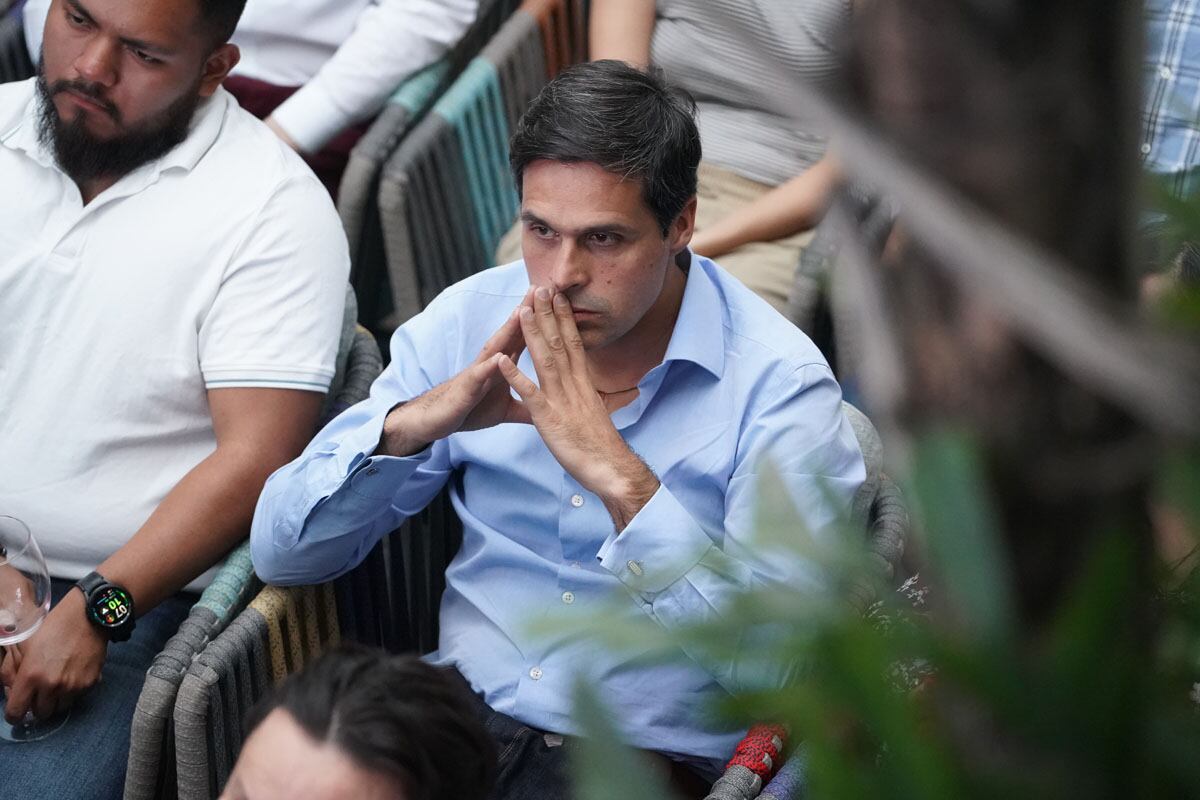 Marcos Arce. (Foto: Héptor Arjona)