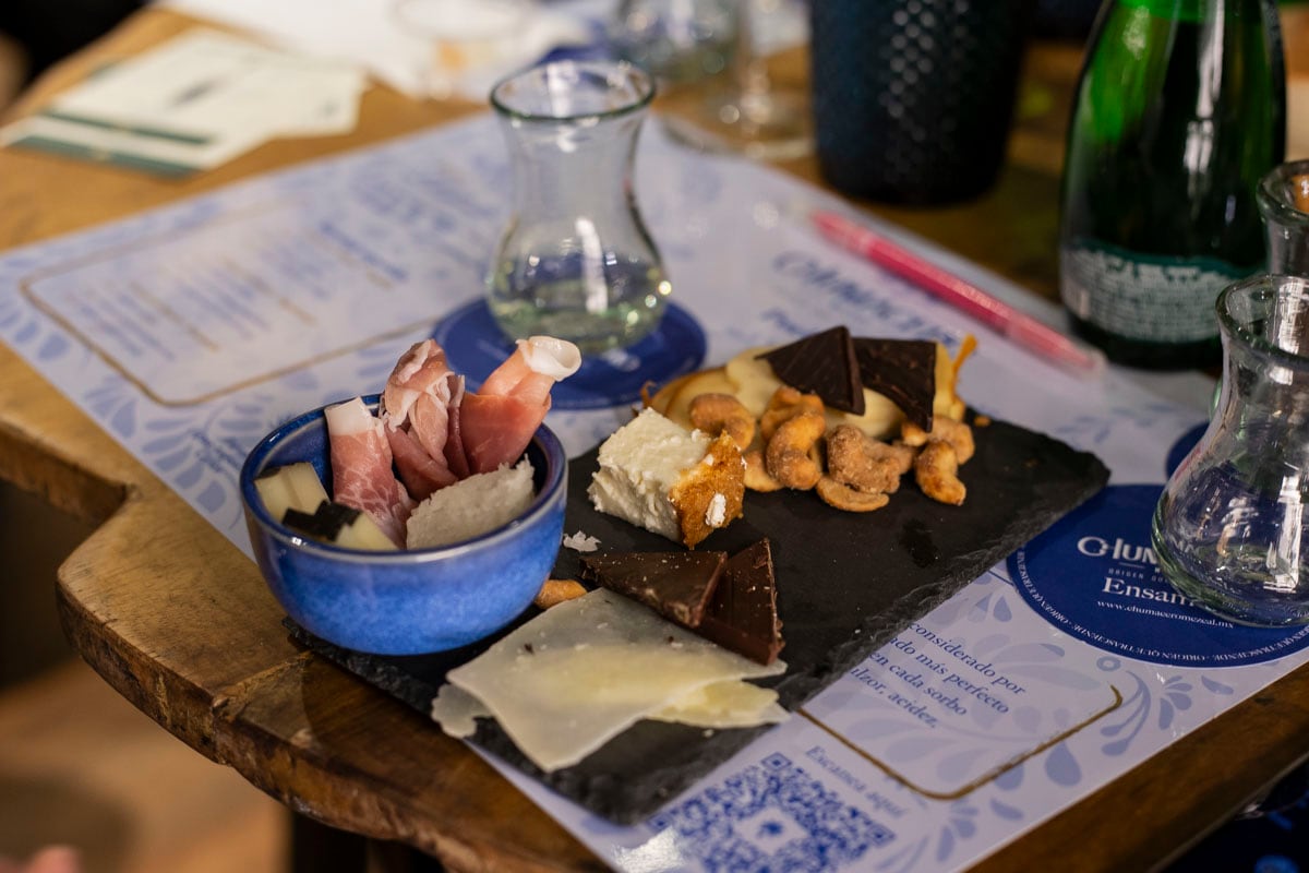 Cata Mezcal Chumacero. (Foto: Esteban Torreblanca)