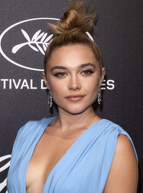 La actriz Florence Pugh en la edición número 72 del Festival de Cannes en mayo de 2019 / EFE