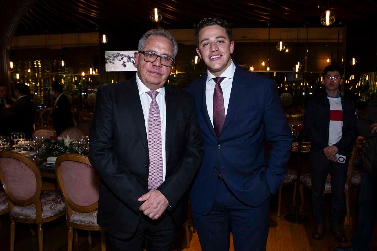 Arturo y Alejandro Anaya. (Foto: Esteban Torreblanca)