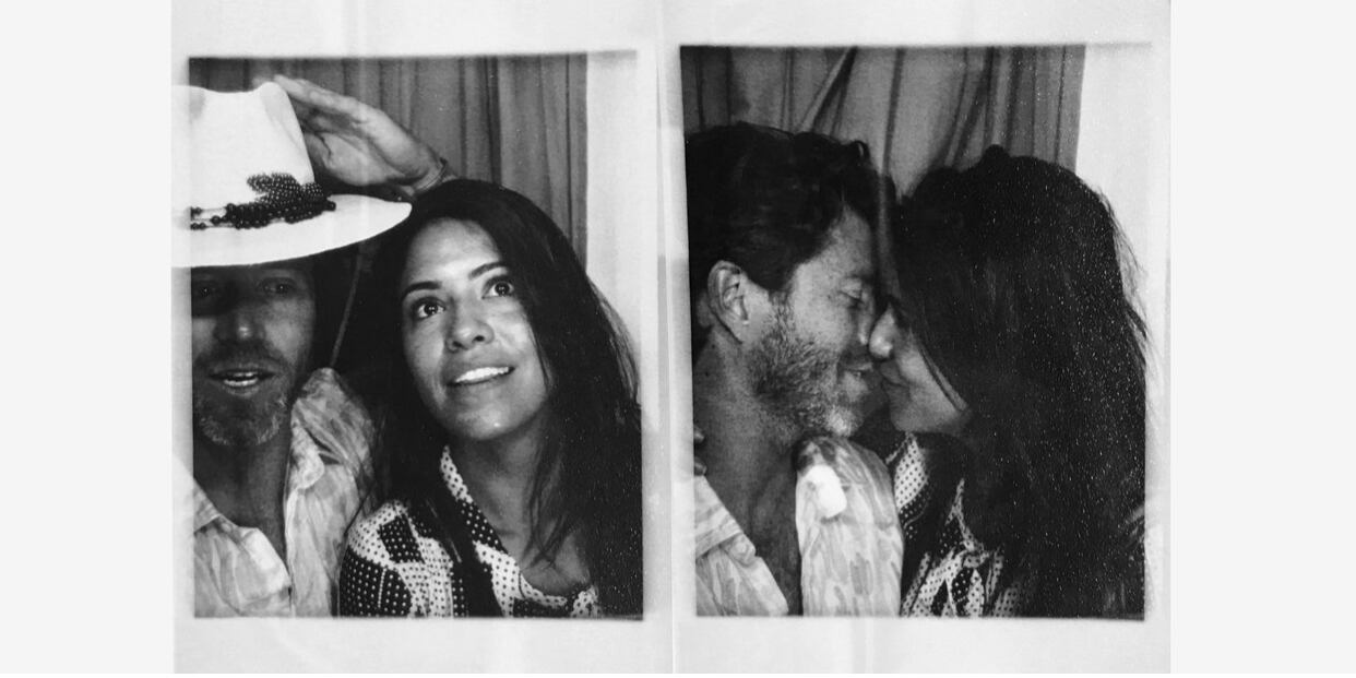 Foto inédita del cumpleaños del abuelo de Luis Miguel