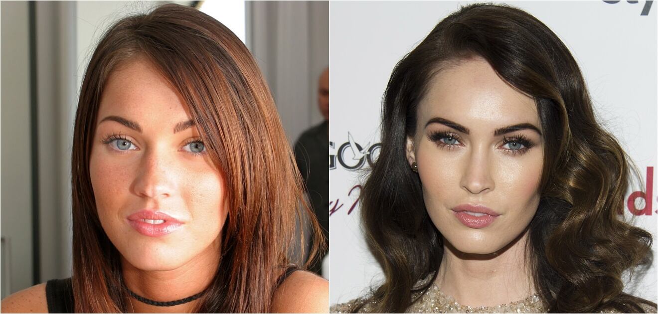 <p>Aunque Megan Fox cambió algunas de sus facciones, sigue estando guapísima.<strong> (Fotos: Archivo)</strong></p>
