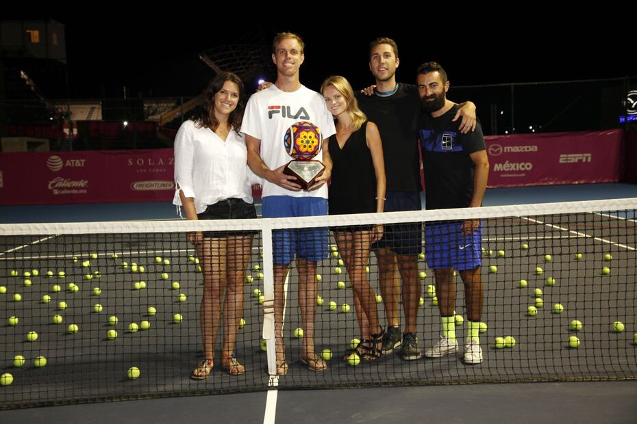 PORTADA: Lo mejor del Abierto de Tenis de Los Cabos