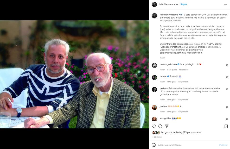 Luis de Llano Macedo, el productor de Televisa acusado de abuso