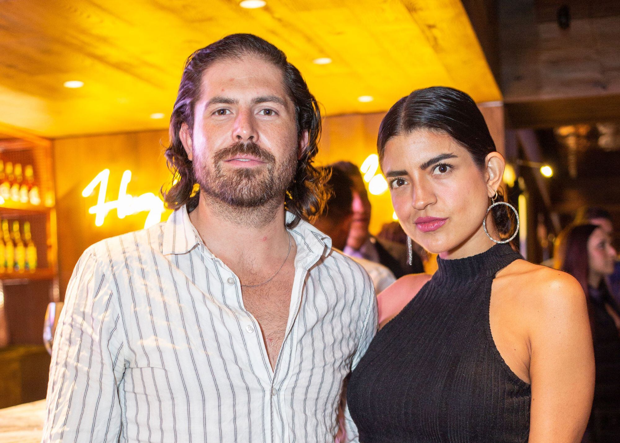 José Luis Gallo y Montserrat Ceja. (Foto: Sergio Tapia para VIP)