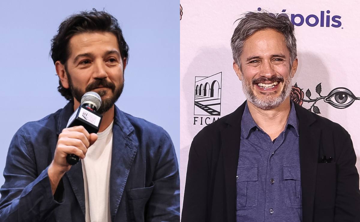 Diego Luna y Gael García Bernal (Fotos: Esteban Torreblanca)