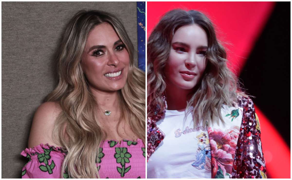 Galilea Montijo aconseja a Belinda que no le regrese el anillo a Christian Nodal