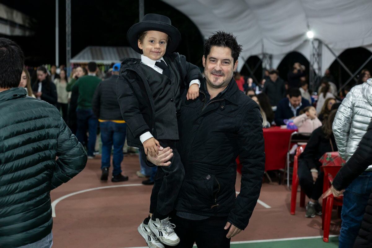 Alejandro y Alejandro González. (Foto: Esteban Torreblanca)