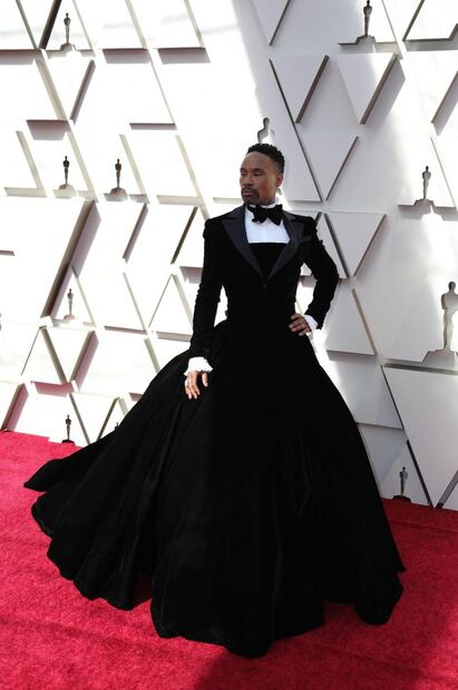Los looks más rompedores del Oscar