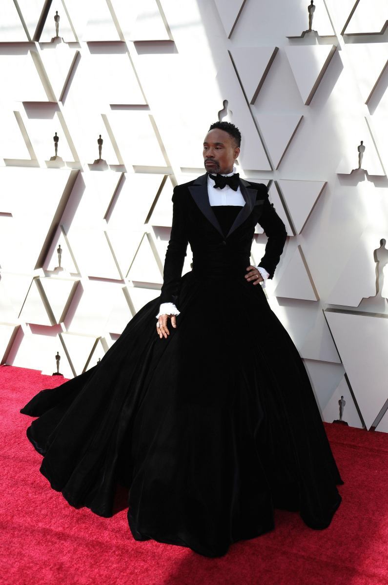 Los looks más rompedores del Oscar