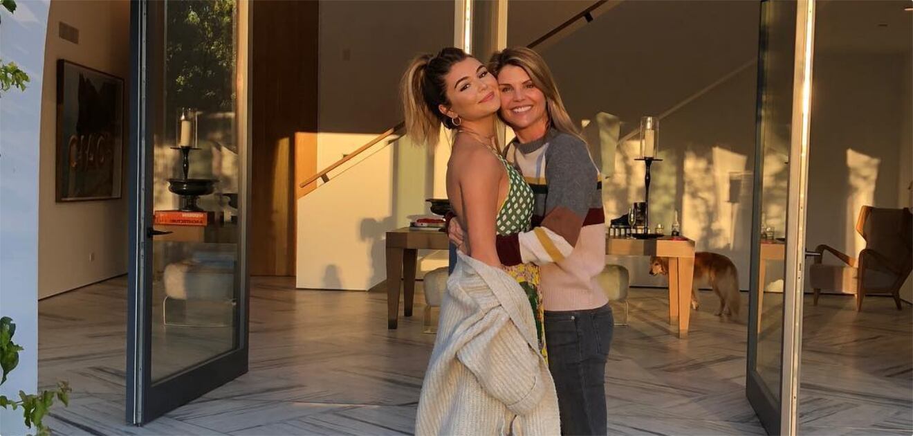 Olivia Jade, hija de Lori Loughlin, hizo un video en el que revela que no le importa la universidad