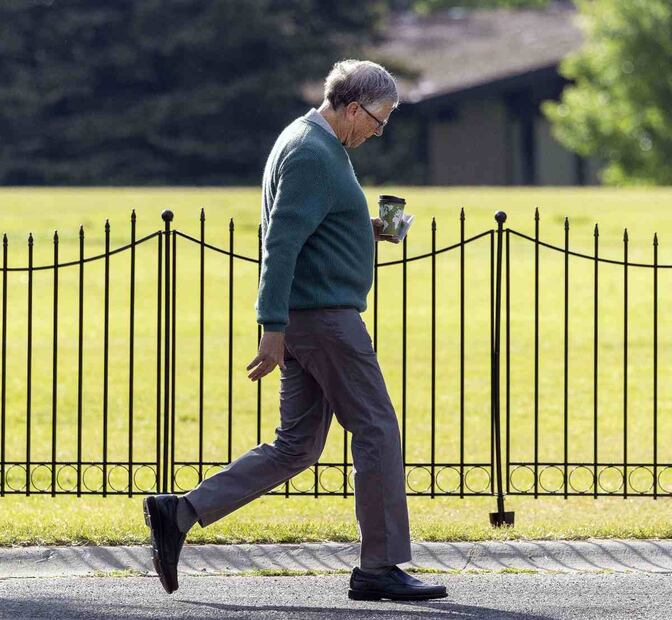 Bill Gates promete donar prácticamente toda su fortuna a la caridad