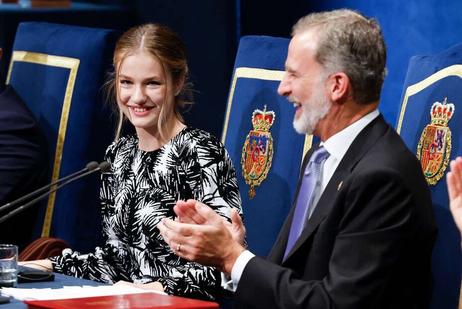 La princesa Leonor, la primera mujer en ostentar "el mando supremo" del ejército