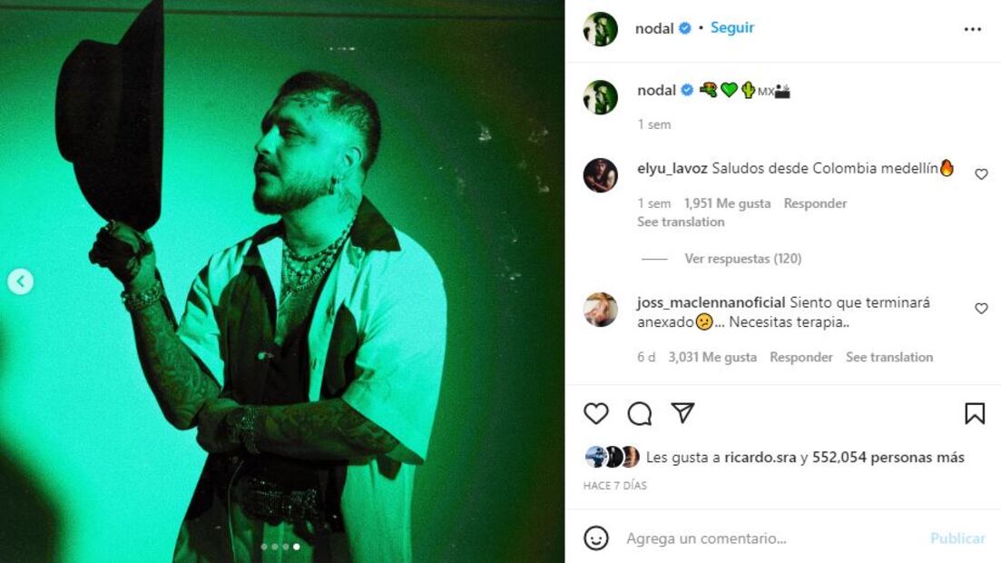 Christian Nodal: Ella es Cazzu, la rapera argentina que fue captada de su mano