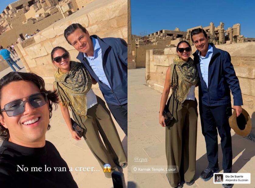 Enrique Peña Nieto en Egipto / Foto: Instagram