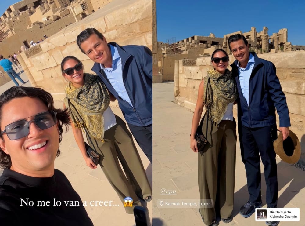 Enrique Peña Nieto en Egipto / Foto: Instagram