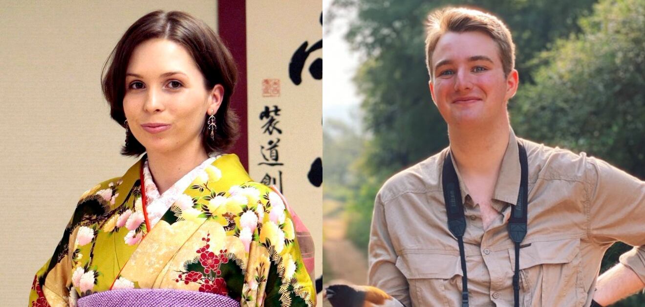 La princesa Raiyah, hermana de la princesa Haya de Jordania, llega al altar con periodista británico 