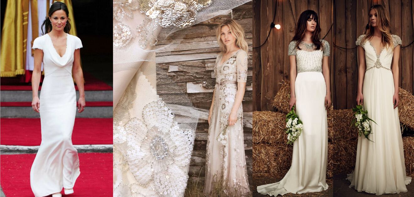 <p>¿Cómo será el modelo que utilice Pipa Middleton en su boda? Corren apuestas. <strong>(Foto: AP, Sitios oficiales de Alexander McQueen, Jenny Packham y Temperley London)</strong></p>
