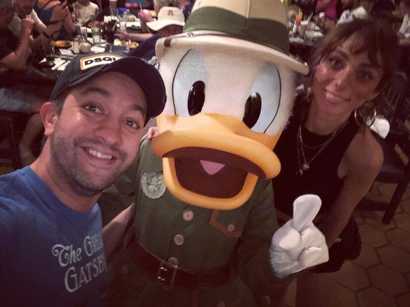 Chumel Torres y Natalia Téllez confirman posible noviazgo con foto