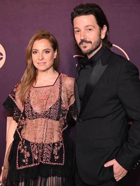 Marina de Tavira y Diego Luna / Getty Images