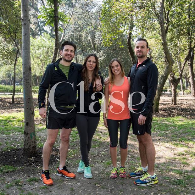 Tres parejas fitness del mundo social 
