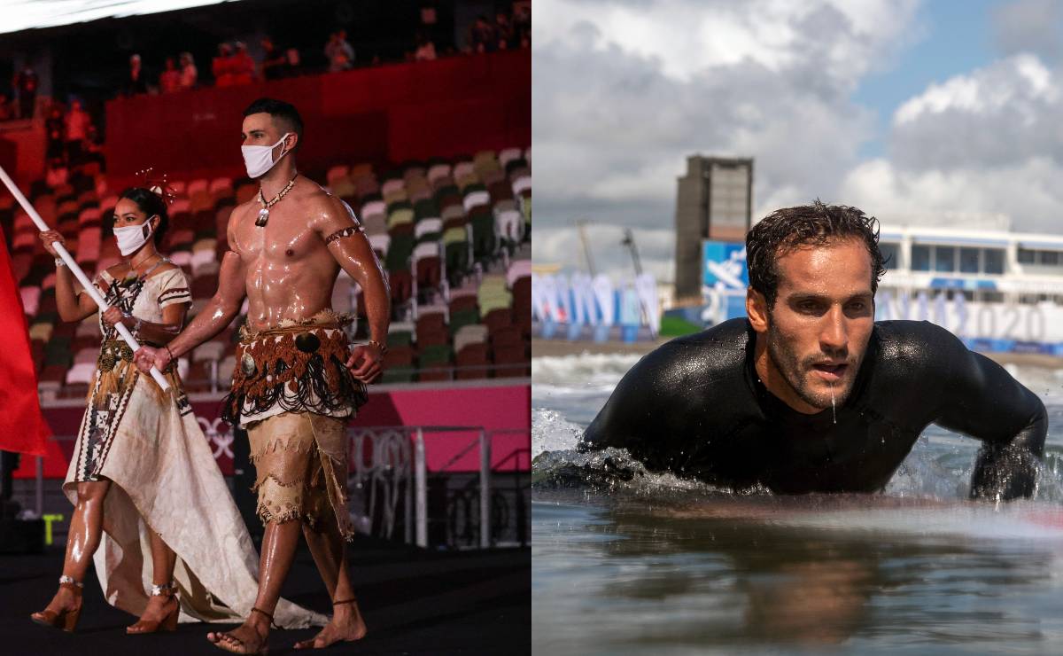 Los más sexies de los Juegos Olímpicos Tokio 2020