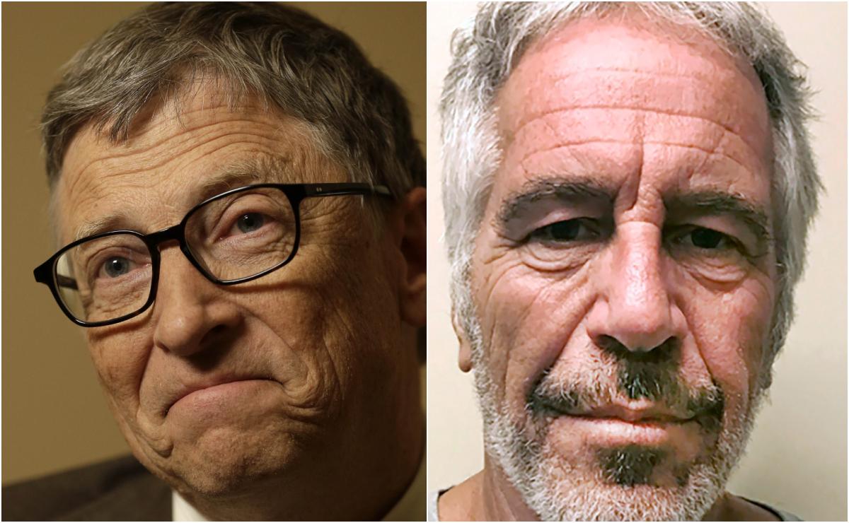Bill Gates, amenazado por Jeffrey Epstein para tapar affair con mujer rusa