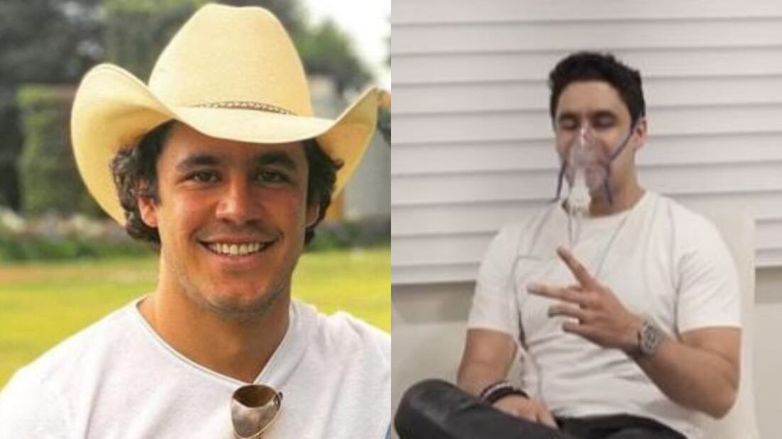 El joven cantante posteó estas imágenes en sus redes / Foto: Instagram