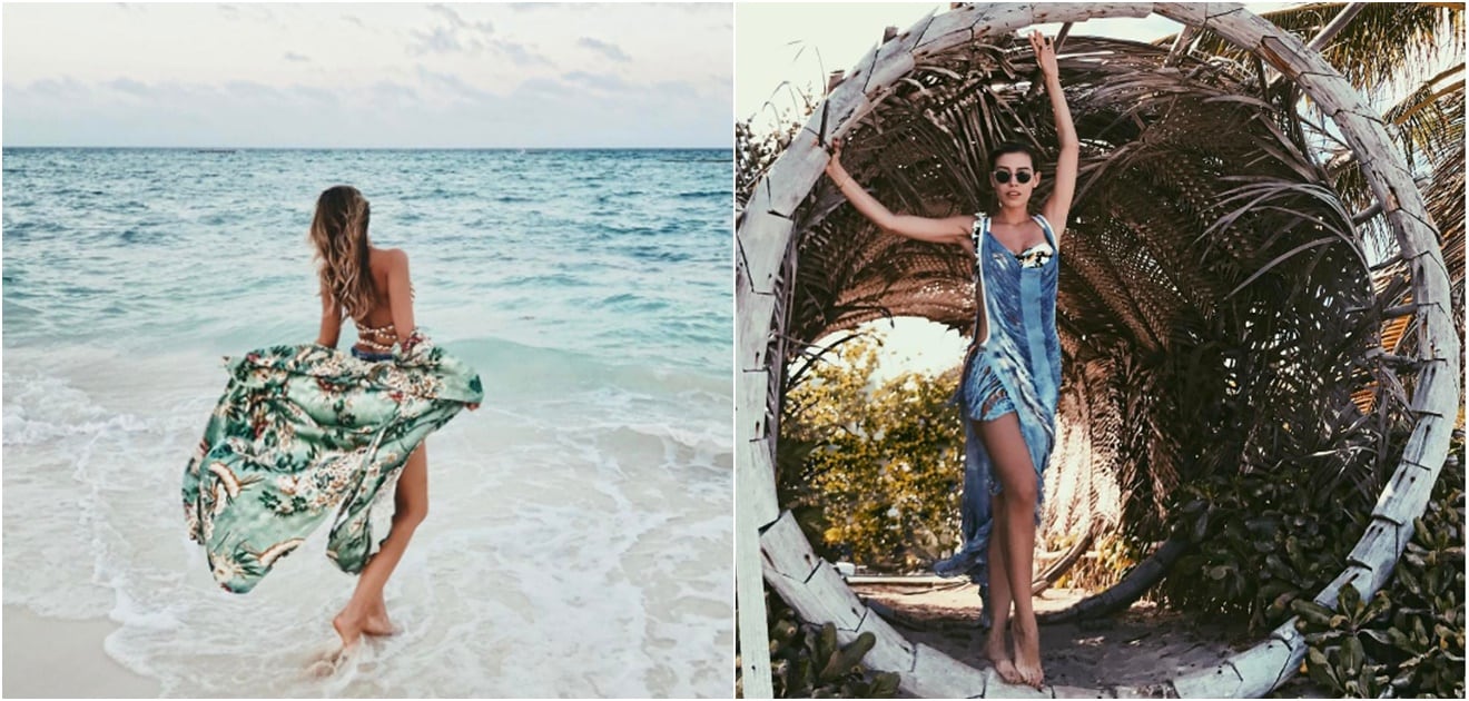 <p>Michelle Salas presumió su cuerpo bien torneado y encendió Instagram. <strong>(Fotos: Instagram) &nbsp;</strong></p>
