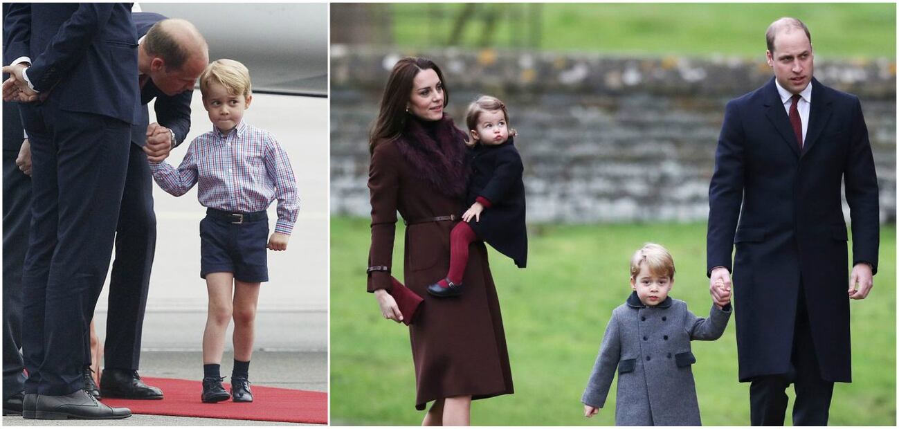 Al ser niño el tercer hijo de Kate Middleton y el príncipe William, la princesa Charlotte hará historia