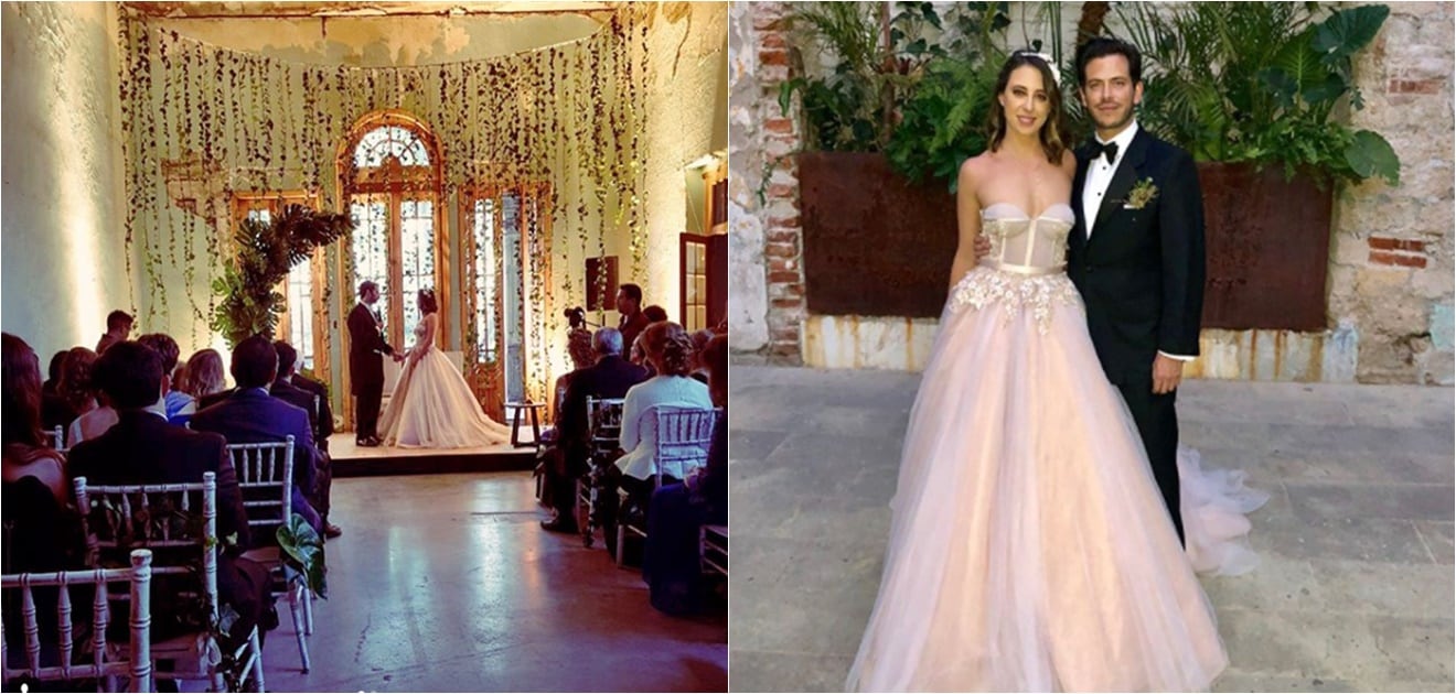 <p>Sofía Niño de Rivera convocó a sus amigos más cercanos y se casó con Jorge Bermudez en una romántica ceremonia</p>

