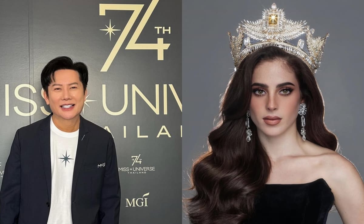 Nawat Itsaragrisil y Fátima Bosch / Fotos: Instagram